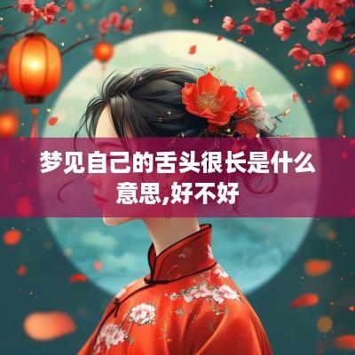 梦见自己的舌头很长是什么意思,好不好
