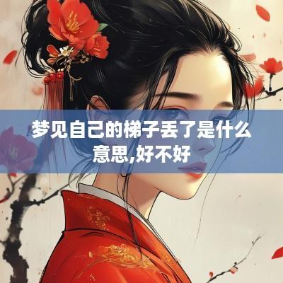 梦见自己的梯子丢了是什么意思,好不好