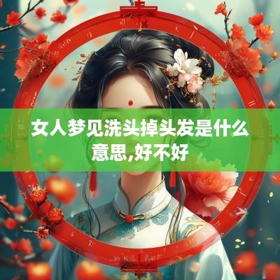 女人梦见洗头掉头发是什么意思,好不好