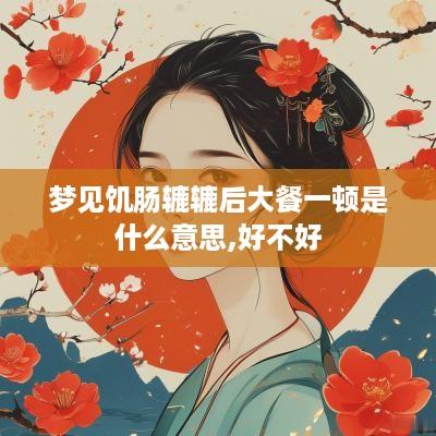 梦见饥肠辘辘后大餐一顿是什么意思,好不好
