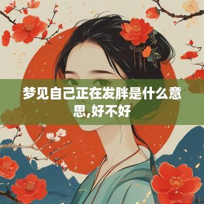 梦见自己正在发胖是什么意思,好不好
