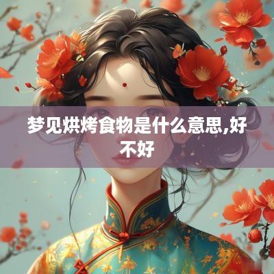 梦见烘烤食物是什么意思,好不好