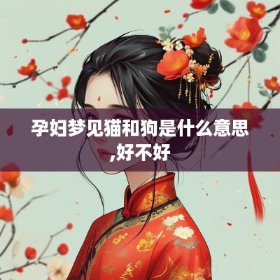 孕妇梦见猫和狗是什么意思,好不好