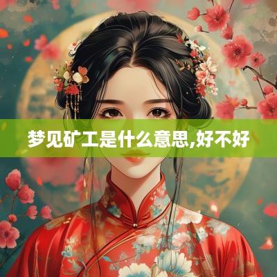 梦见矿工是什么意思,好不好