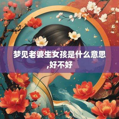 梦见老婆生女孩是什么意思,好不好