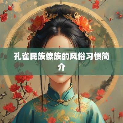孔雀民族傣族的风俗习惯简介