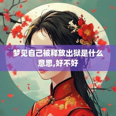 梦见自己被释放出狱是什么意思,好不好