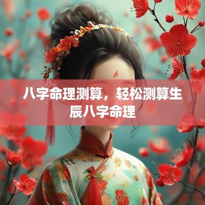 八字命理测算，轻松测算生辰八字命理
