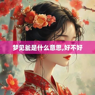 梦见瓮是什么意思,好不好