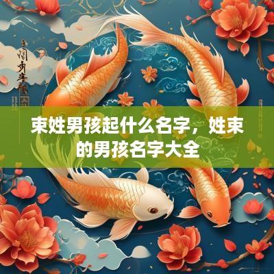 束姓男孩起什么名字，姓束的男孩名字大全