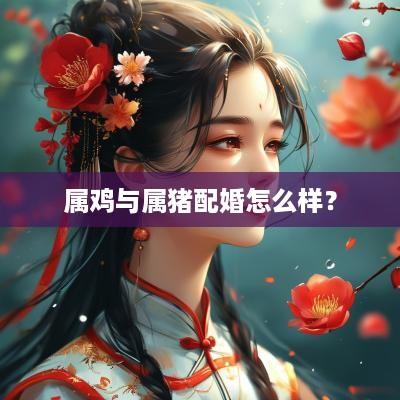 属鸡与属猪配婚怎么样？
