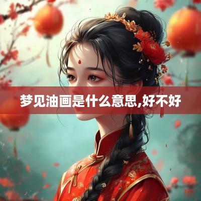 梦见油画是什么意思,好不好