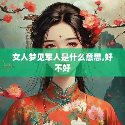 女人梦见军人是什么意思,好不好