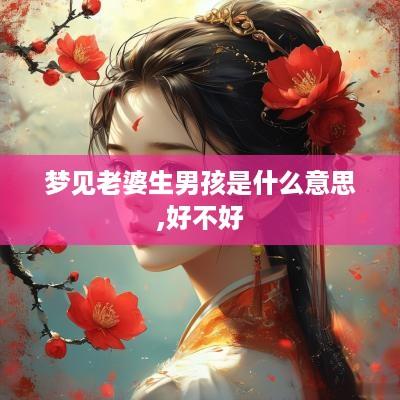 梦见老婆生男孩是什么意思,好不好