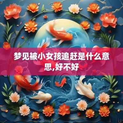 梦见被小女孩追赶是什么意思,好不好