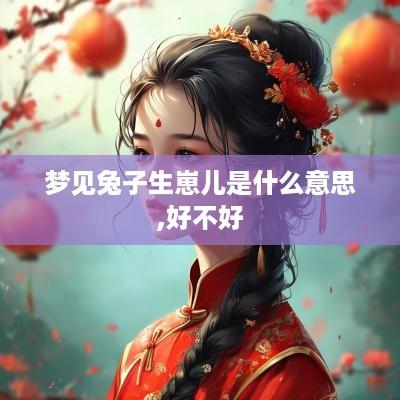 梦见兔子生崽儿是什么意思,好不好