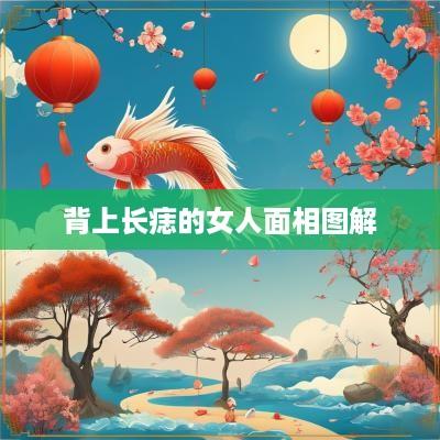 背上长痣的女人面相图解