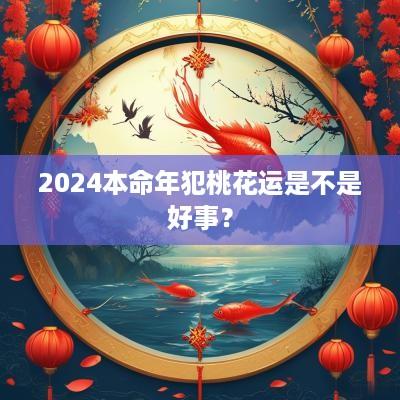 2025本命年犯桃花运是不是好事？
