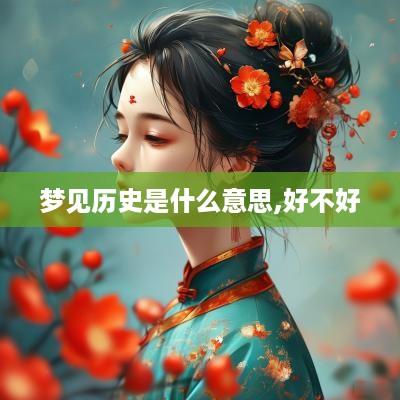 梦见历史是什么意思,好不好
