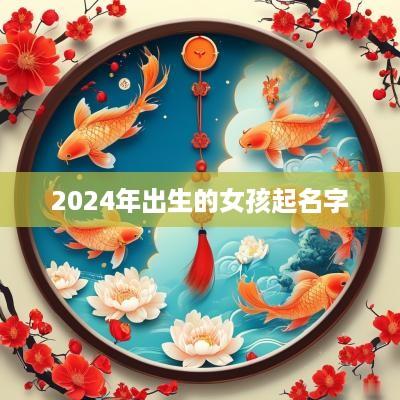 2025年出生的女孩起名字