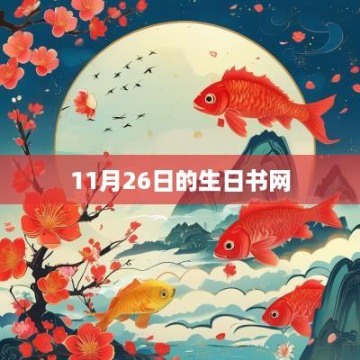 11月26日的生日书网