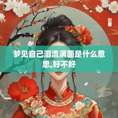 梦见自己泪流满面是什么意思,好不好