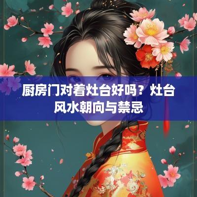 厨房门对着灶台好吗？灶台风水朝向与禁忌