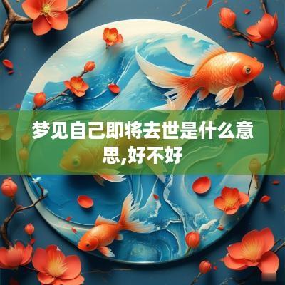 梦见自己即将去世是什么意思,好不好 梦见自己即将去世是什么意思,好不好