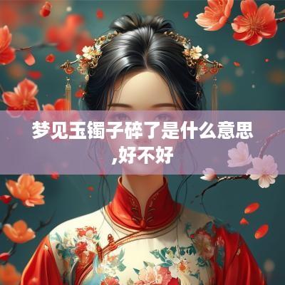 梦见玉镯子碎了是什么意思,好不好