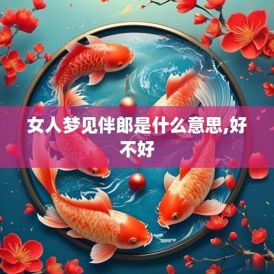 女人梦见伴郎是什么意思,好不好