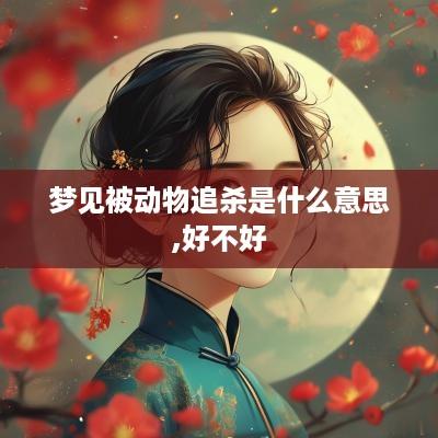 梦见被动物追杀是什么意思,好不好