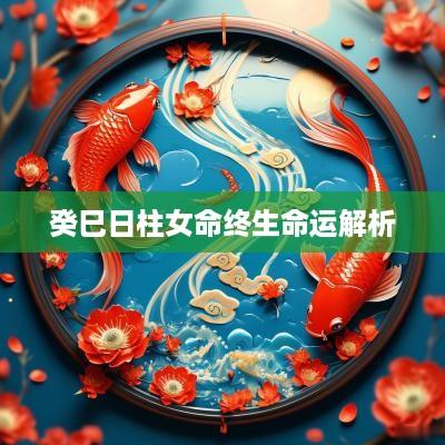 癸巳日柱女命终生命运解析