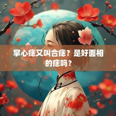 掌心痣又叫合痣？是好面相的痣吗？