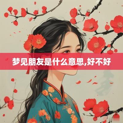 梦见朋友是什么意思,好不好