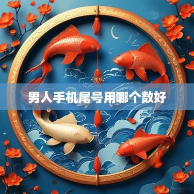 男人手机尾号用哪个数好