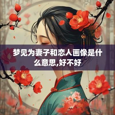 梦见为妻子和恋人画像是什么意思,好不好