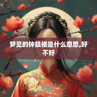 梦见的钟鼓楼是什么意思,好不好