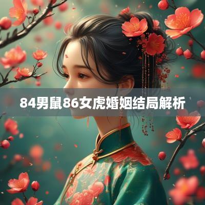 84男鼠86女虎婚姻结局解析