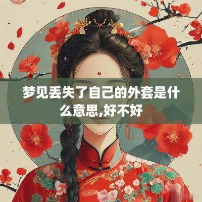 梦见丢失了自己的外套是什么意思,好不好