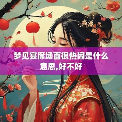 梦见宴席场面很热闹是什么意思,好不好