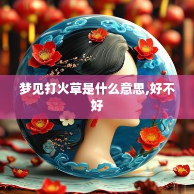梦见打火草是什么意思,好不好