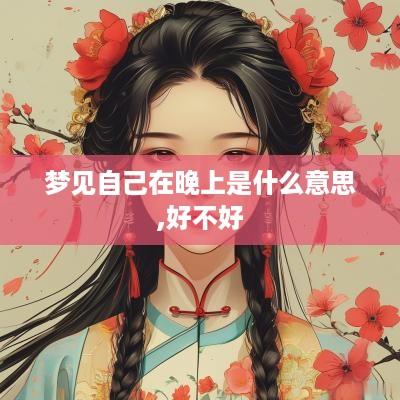 梦见自己在晚上是什么意思,好不好