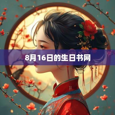 8月16日的生日书网