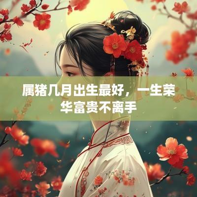 属猪几月出生最好，一生荣华富贵不离手
