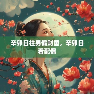 辛卯日柱男偏财重，辛卯日看配偶