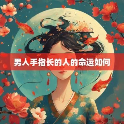 男人手指长的人的命运如何