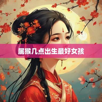 属猴几点出生最好女孩