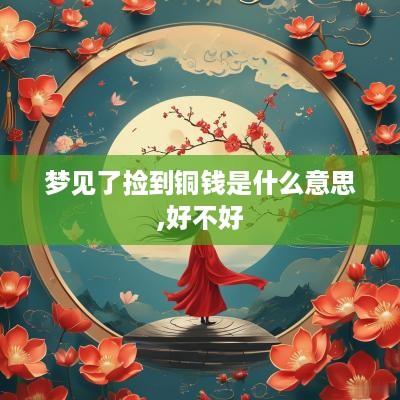 梦见了捡到铜钱是什么意思,好不好