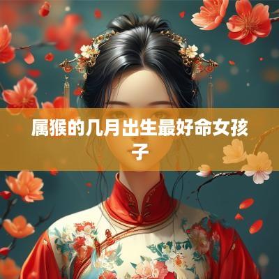 属猴的几月出生最好命女孩子