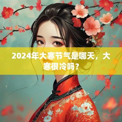 2025年大寒节气是哪天，大寒很冷吗？